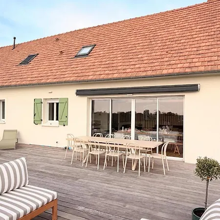 L'heure Doree - Maison Familiale Avec Chauffe Pres De Cabourg