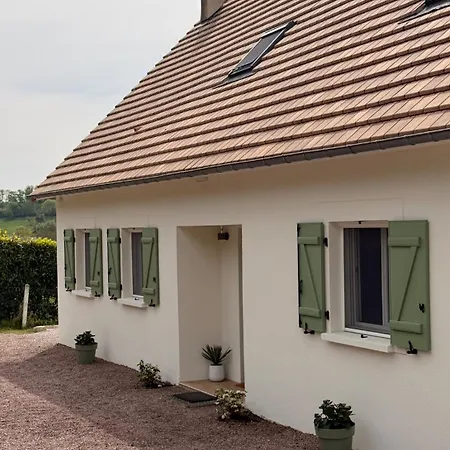 L'heure Doree - Maison Familiale Avec Chauffe Pres De Cabourg Brucourt
