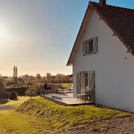 L'heure Doree - Maison Familiale Avec Chauffe Pres De Cabourg * Brucourt