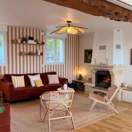 Prázdninový dům L'heure Doree - Maison Familiale Avec Chauffe Pres De Cabourg