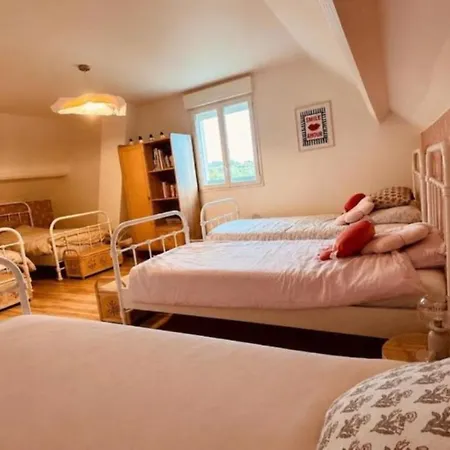 L'heure Doree - Maison Familiale Avec Chauffe Pres De Cabourg Prázdninový dům