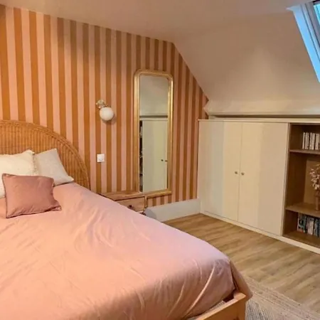 L'heure Doree - Maison Familiale Avec Chauffe Pres De Cabourg * Brucourt